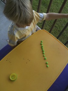 Fun with Play-Doh
