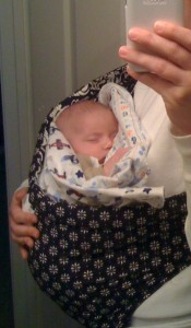 Evin in the Sling