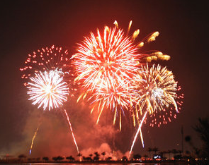 fireworks