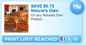 bread coupon
