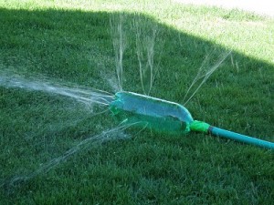 sprinkler