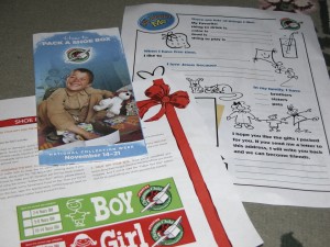 Operation Christmas Child
