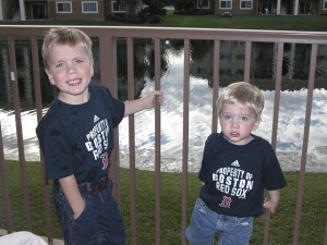 Gavin & Evin 12/30/11