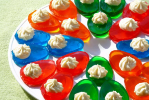 jello eggs