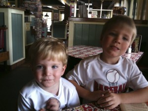 Birthday lunch at Chilis :)