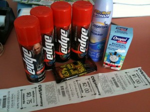 CVS deal 7/15/12