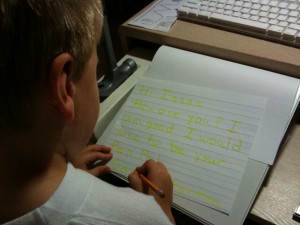 pen pal