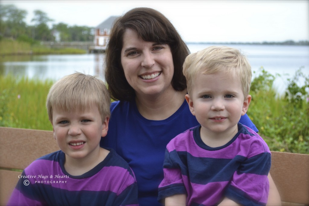 mommy & boys