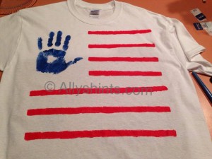 flag shirt