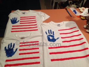 flag shirt