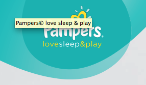 pampers